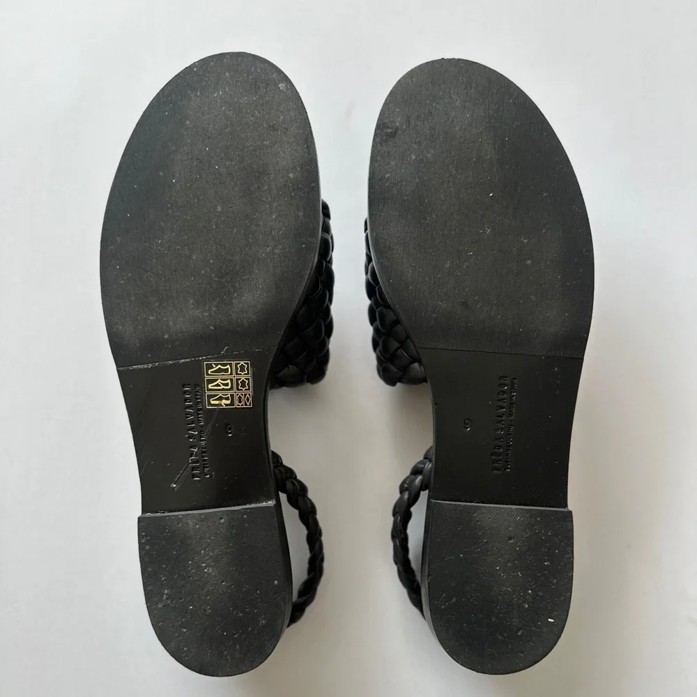 Freda Salvador Vinny Sandals, EUC size 9 - Picture 5 of 12